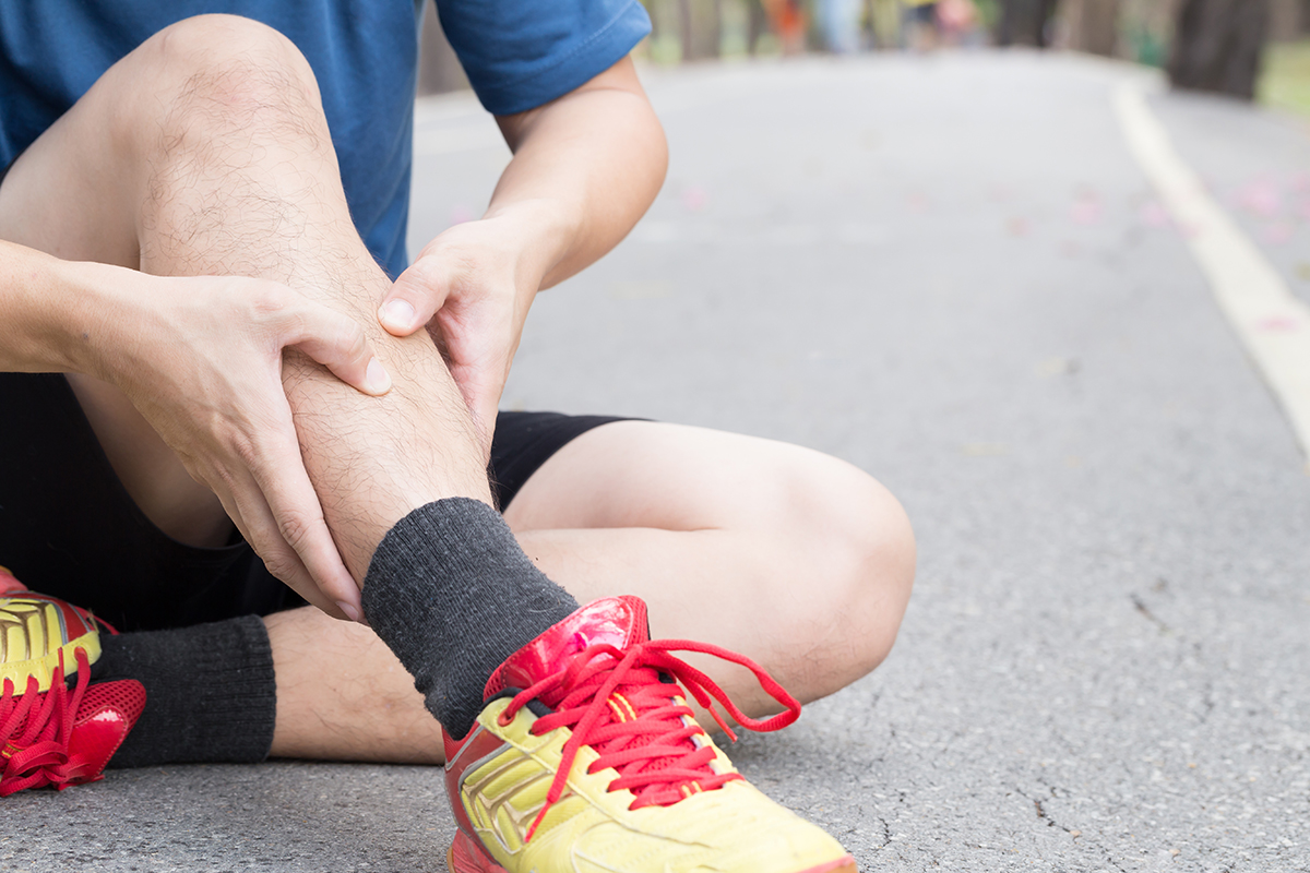 Using Sports Massage for Shin Splints